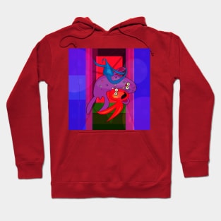 Playful Refugees Hoodie